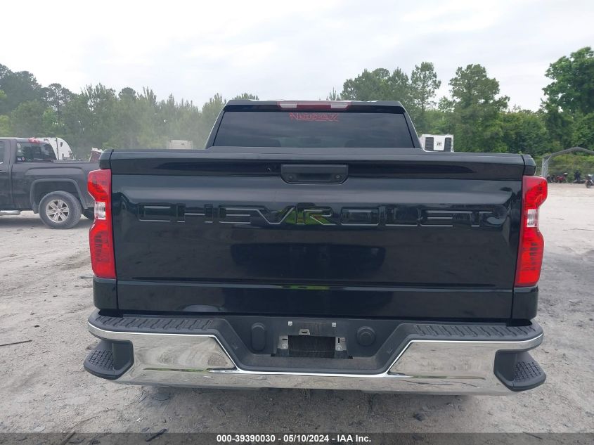 2020 Chevrolet Silverado 1500 2Wd Short Bed Lt VIN: 3GCPWCED7LG178773 Lot: 39390030