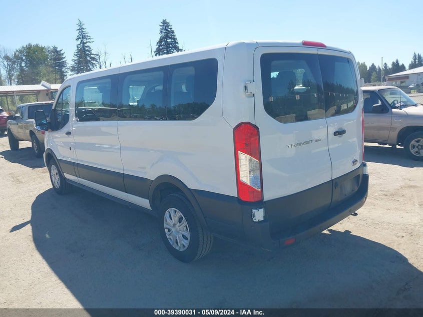 2021 FORD TRANSIT 3.5L V6 FI DOHC 24V (VIN: 1FBAX2Y81MKA31147
