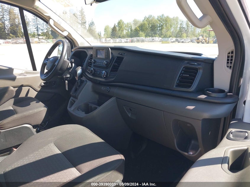 2021 FORD TRANSIT 3.5L V6 FI DOHC 24V (VIN: 1FBAX2Y81MKA31147