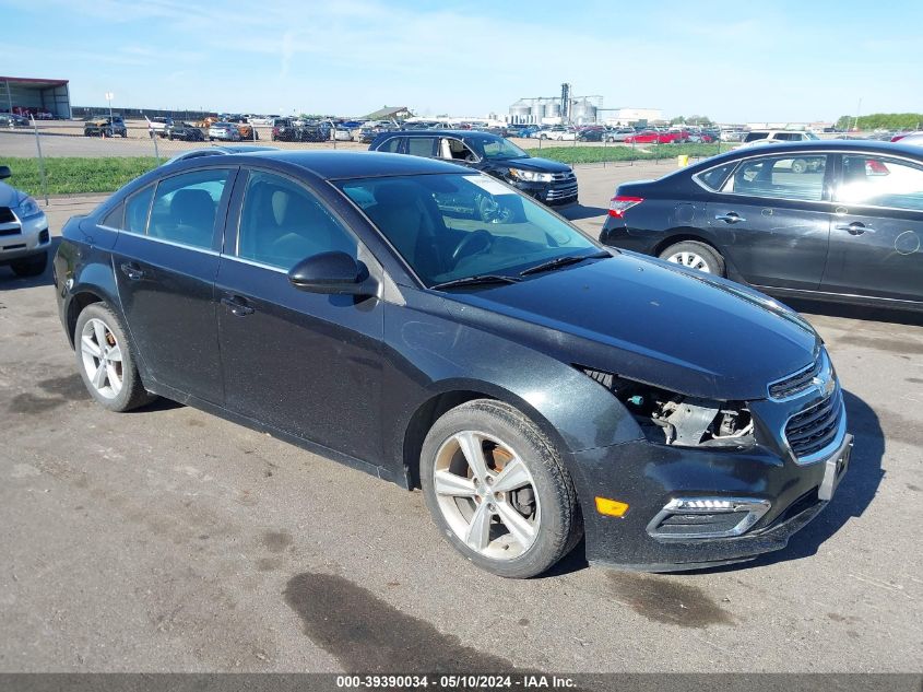 2015 Chevrolet Cruze 2Lt Auto VIN: 1G1PE5SB9F7127477 Lot: 39390034