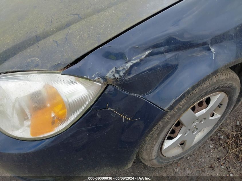 2008 Chevrolet Cobalt Lt VIN: 1G1AL58F387261149 Lot: 39390036