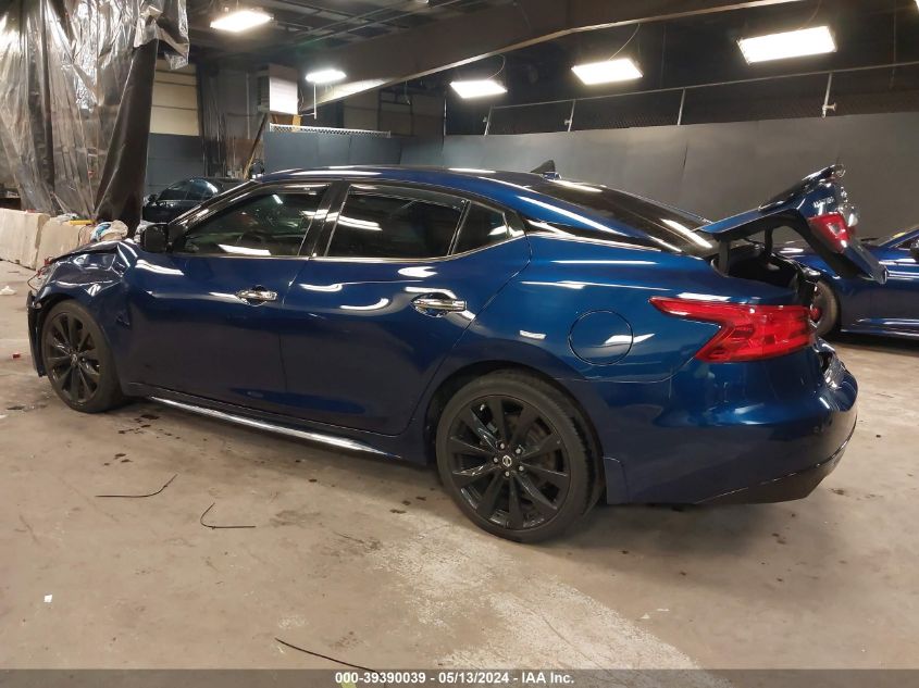 VIN 1N4AA6AP8HC385369 2017 NISSAN MAXIMA 3.5 SR