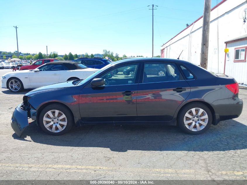 2008 Subaru Impreza 2.5I VIN: JF1GE616X8H506170 Lot: 39390040