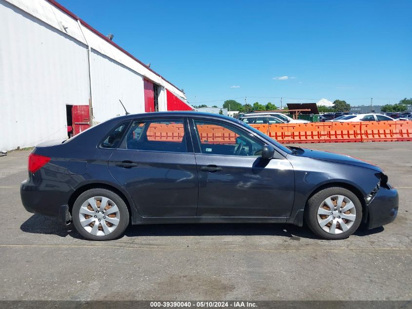 2008 Subaru Impreza 2.5I VIN: JF1GE616X8H506170 Lot: 39390040