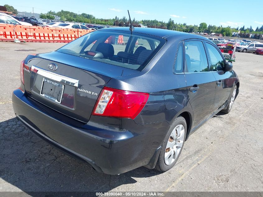 2008 Subaru Impreza 2.5I VIN: JF1GE616X8H506170 Lot: 39390040