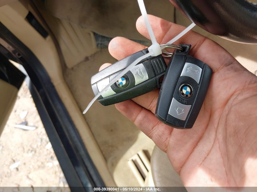 2009 BMW X5 xDrive30I VIN: 5UXFE43589L265737 Lot: 39390041