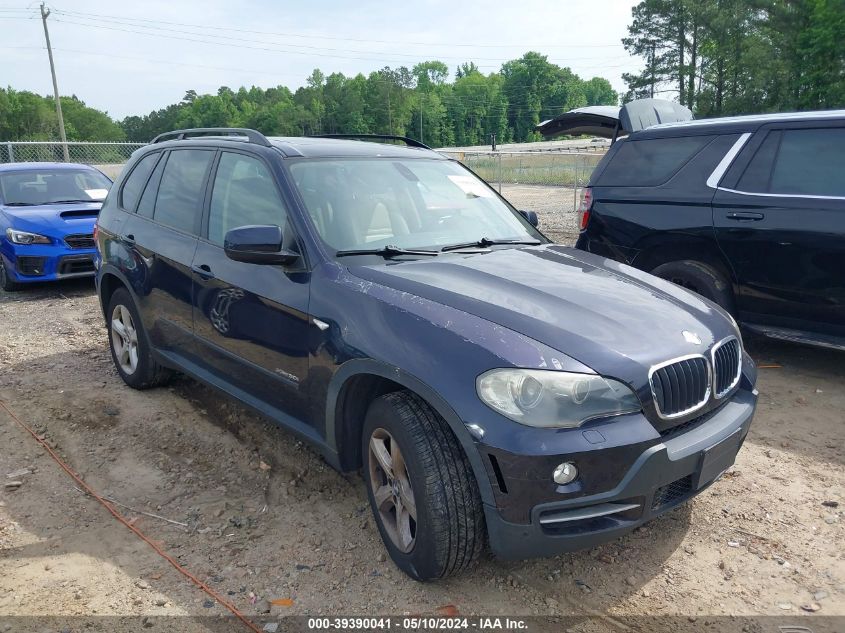 2009 BMW X5 xDrive30I VIN: 5UXFE43589L265737 Lot: 39390041