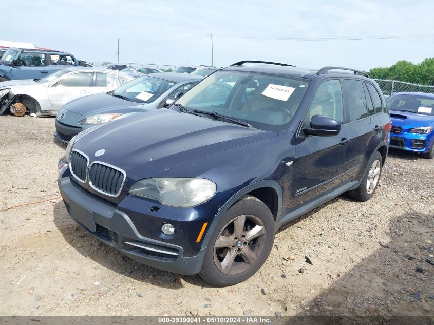 2009 BMW X5 xDrive30I VIN: 5UXFE43589L265737 Lot: 39390041