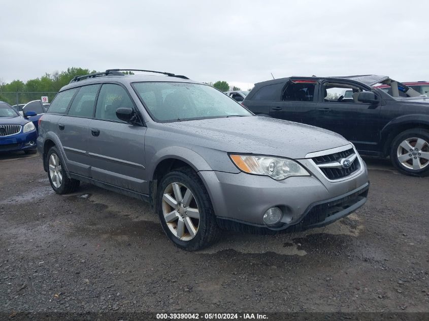 2008 Subaru Outback 2.5I/2.5I L.l. Bean Edition VIN: 4S4BP61C887318916 Lot: 39390042