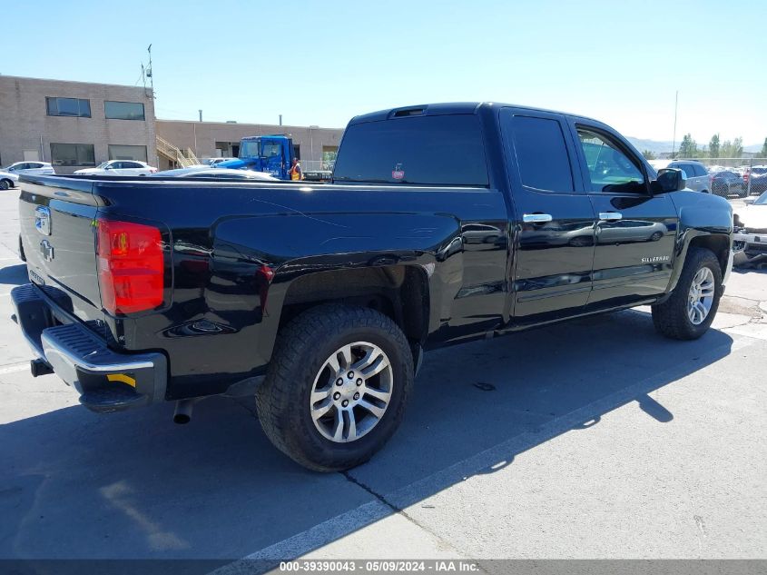 2016 Chevrolet Silverado 1500 1Lt VIN: 1GCRCREC0GZ428646 Lot: 39390043