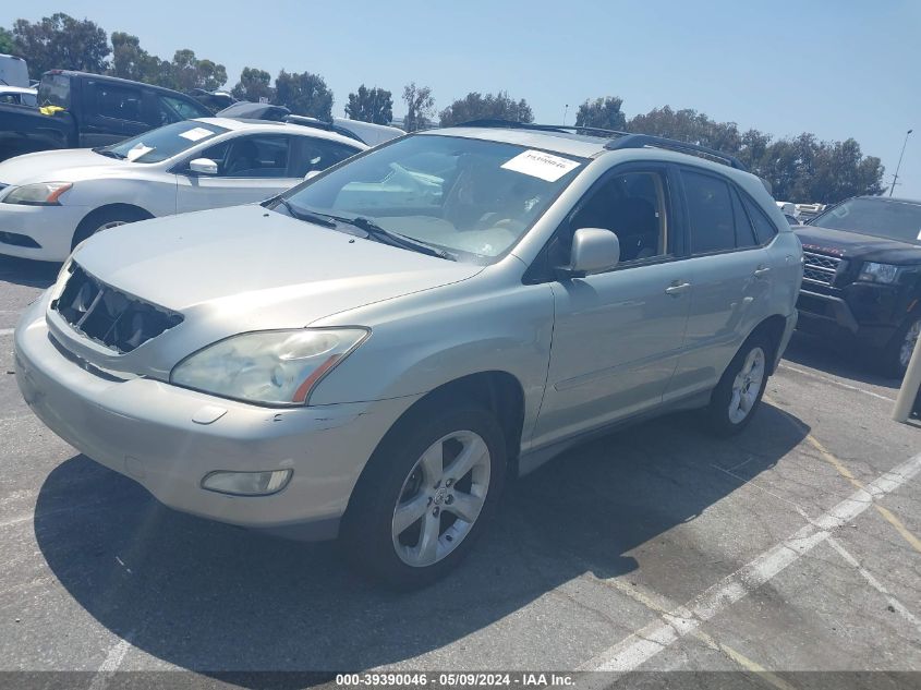 2004 Lexus Rx 330 VIN: JTJGA31U340019675 Lot: 39390046