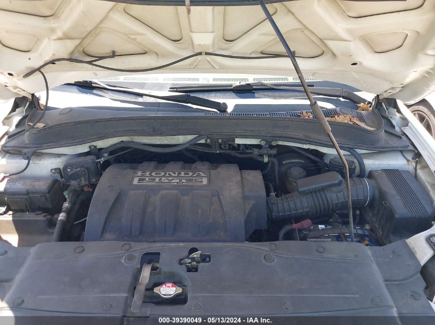 2008 Honda Pilot Ex-L VIN: 5FNYF28588B026100 Lot: 39390049