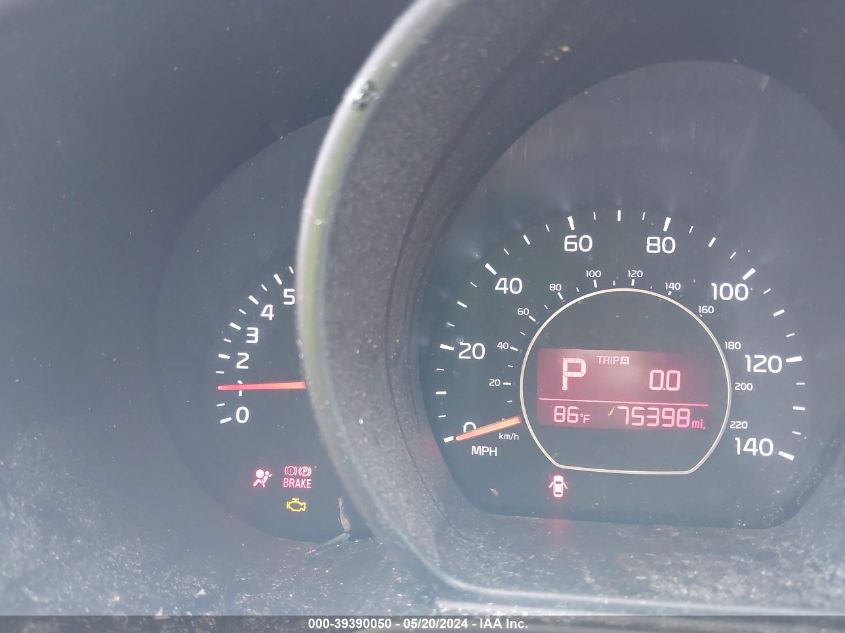 2015 Kia Soul + VIN: KNDJP3A54F7200245 Lot: 39390050