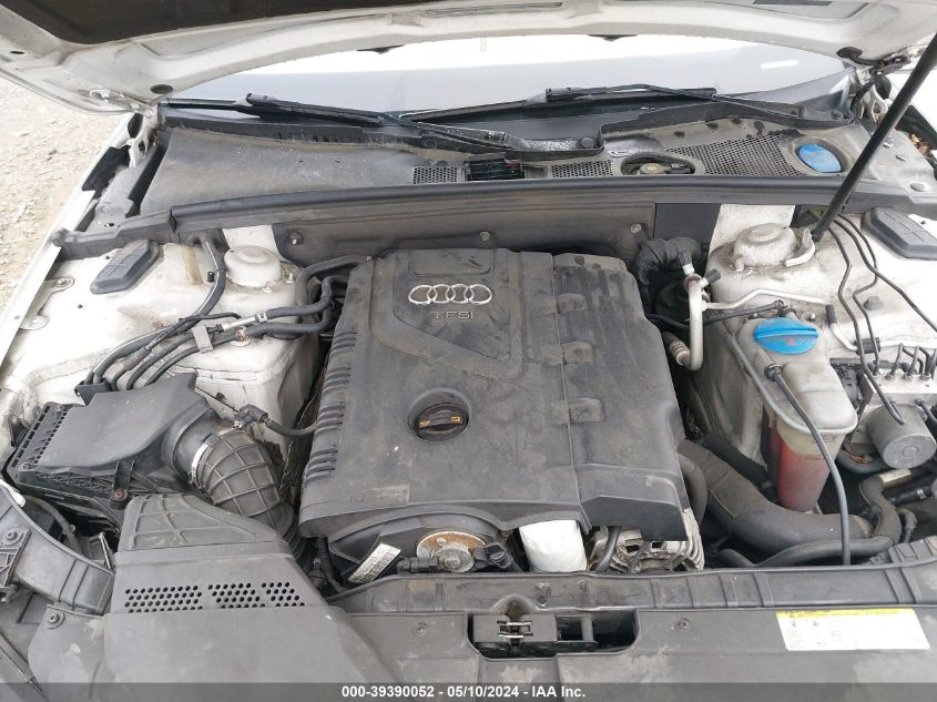 2011 Audi A4 2.0T Premium VIN: WAUFFAFL3BNO43864 Lot: 39390052