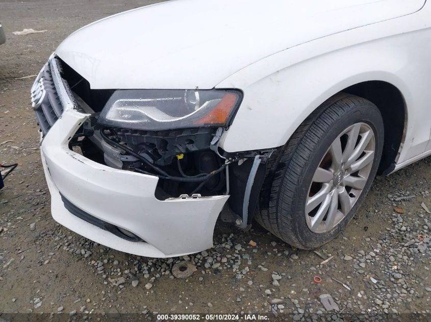 2011 Audi A4 2.0T Premium VIN: WAUFFAFL3BNO43864 Lot: 39390052