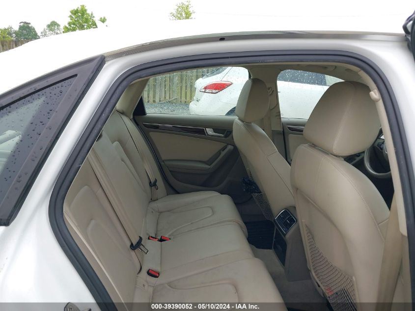 2011 Audi A4 2.0T Premium VIN: WAUFFAFL3BNO43864 Lot: 39390052