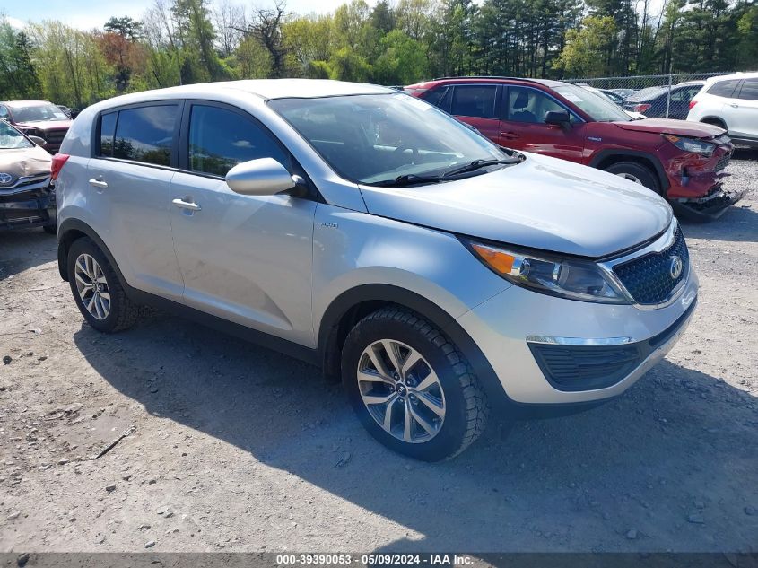 2014 Kia Sportage Lx VIN: KNDPBCAC7E7594815 Lot: 39390053