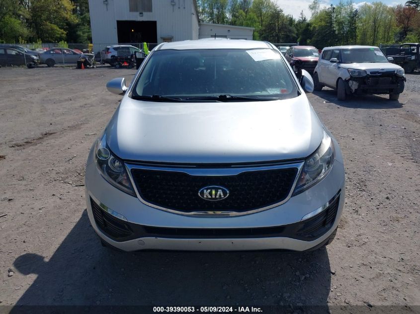 2014 Kia Sportage Lx VIN: KNDPBCAC7E7594815 Lot: 39390053