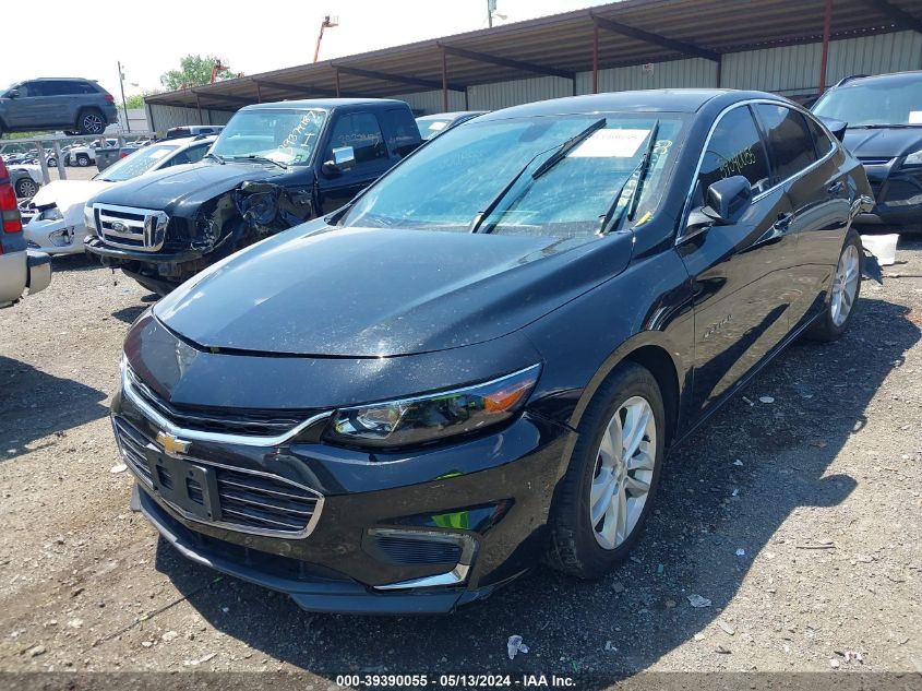 2016 Chevrolet Malibu 1Lt VIN: 1G1ZE5ST8GF331681 Lot: 39390055