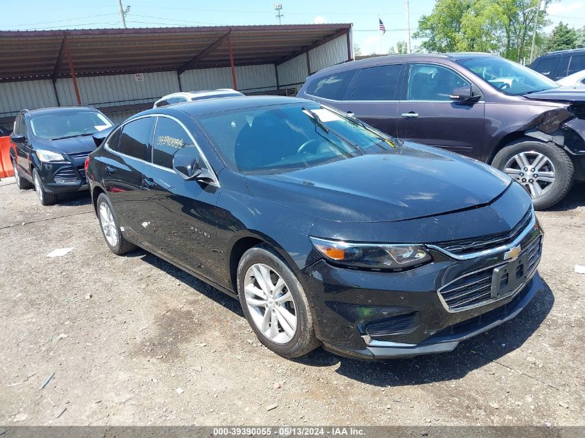 2016 Chevrolet Malibu 1Lt VIN: 1G1ZE5ST8GF331681 Lot: 39390055