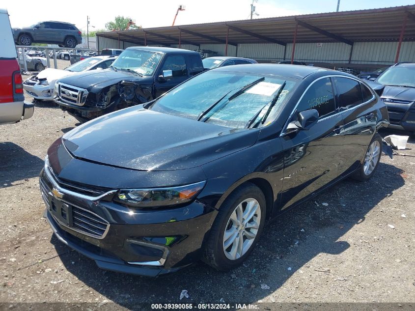 2016 Chevrolet Malibu 1Lt VIN: 1G1ZE5ST8GF331681 Lot: 39390055