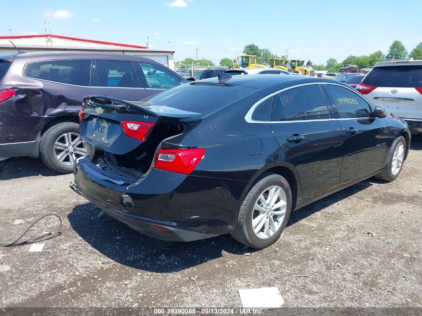 2016 Chevrolet Malibu 1Lt VIN: 1G1ZE5ST8GF331681 Lot: 39390055