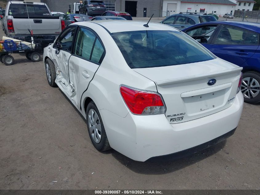 2015 Subaru Impreza 2.0I VIN: JF1GJAA67FH014644 Lot: 39390057