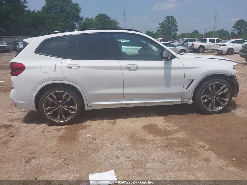 2019 BMW X3 M40I VIN: 5UXTS3C52K0Z04594 Lot: 39390058