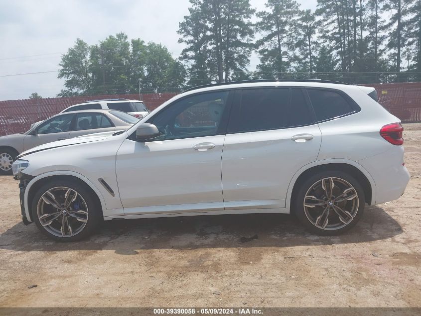 2019 BMW X3 M40I VIN: 5UXTS3C52K0Z04594 Lot: 39390058