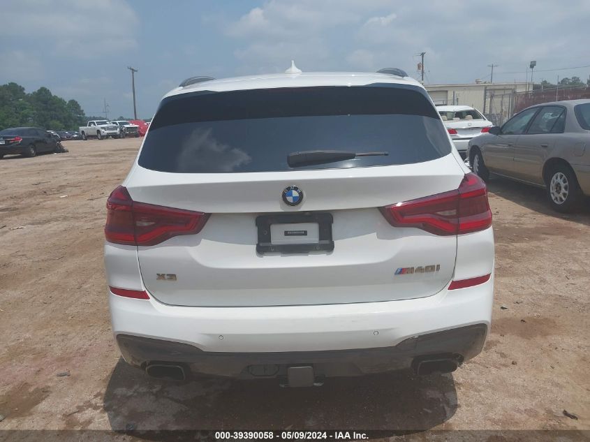 2019 BMW X3 M40I - 5UXTS3C52K0Z04594