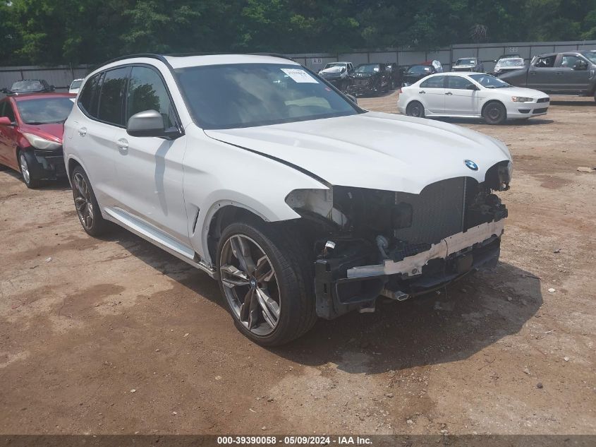 2019 BMW X3 M40I - 5UXTS3C52K0Z04594