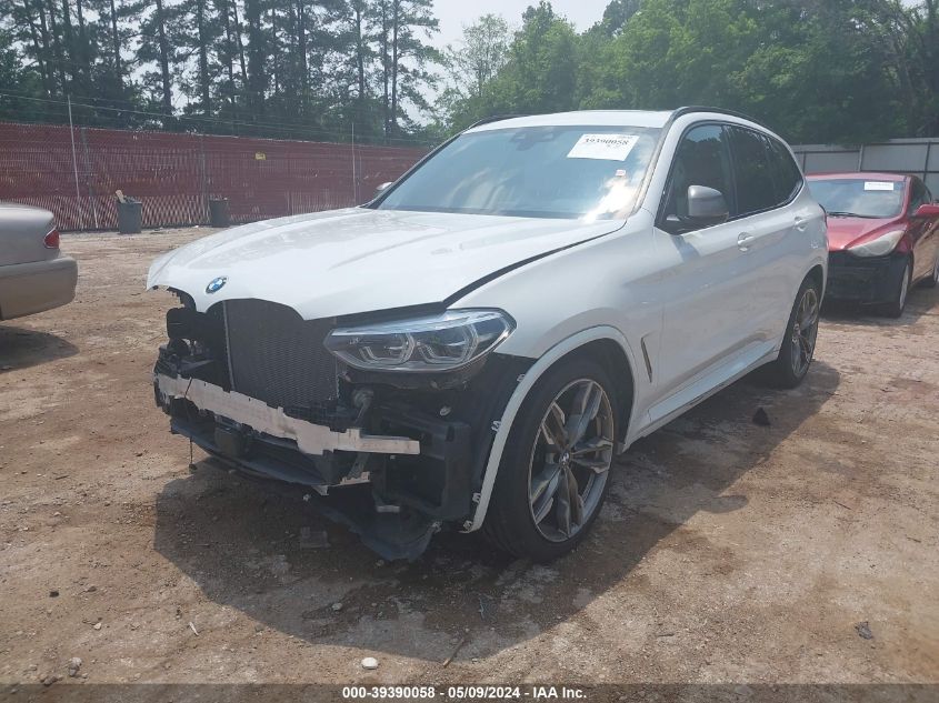 2019 BMW X3 M40I VIN: 5UXTS3C52K0Z04594 Lot: 39390058