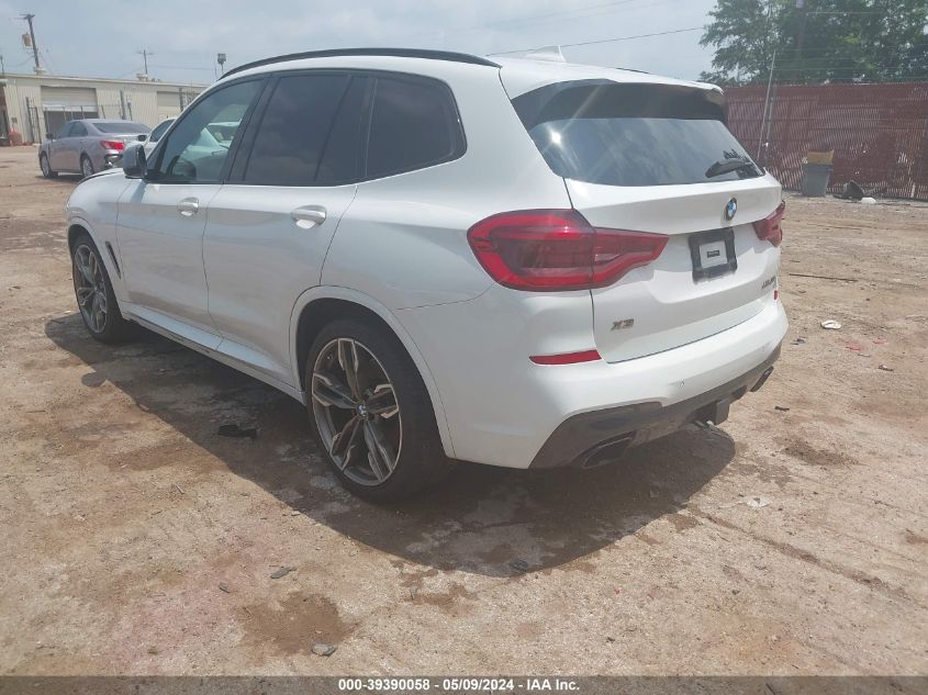 2019 BMW X3 M40I VIN: 5UXTS3C52K0Z04594 Lot: 39390058