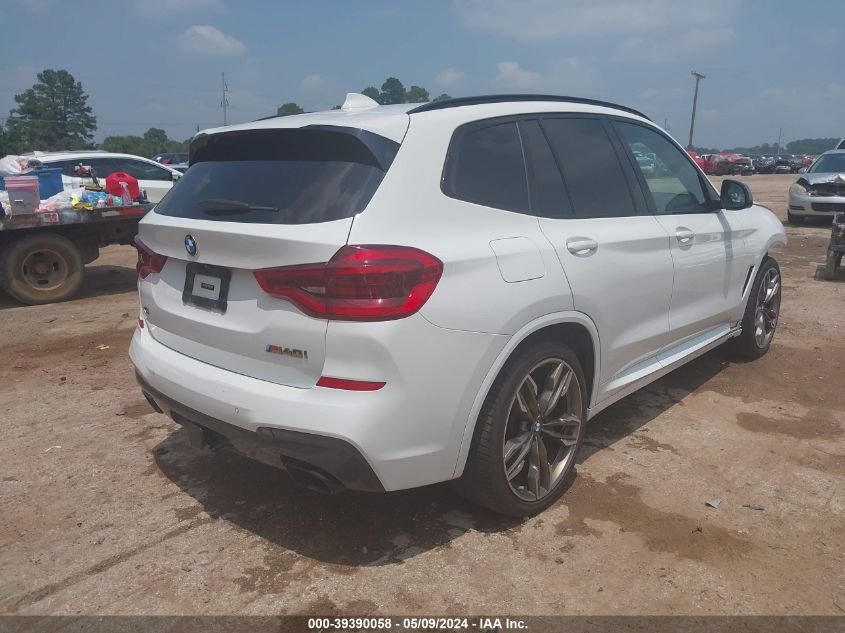 2019 BMW X3 VIN: 5UXTS3C52K0Z04594
