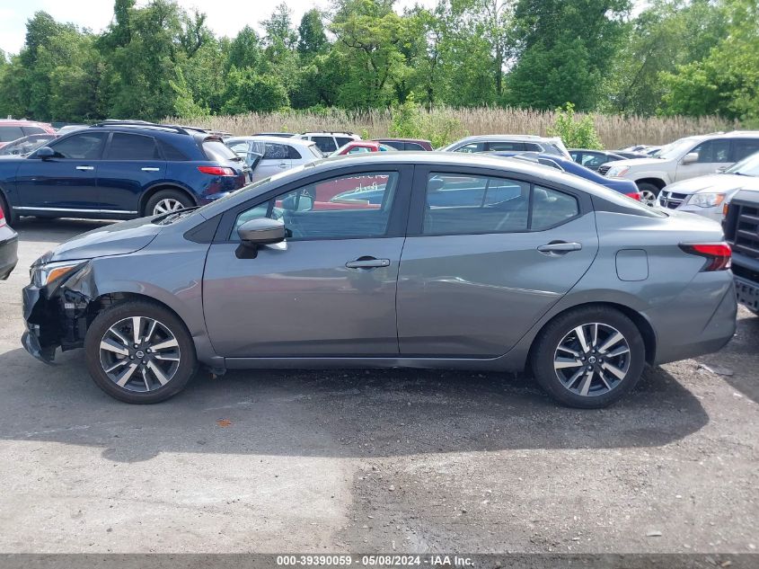 2021 Nissan Versa Sv Xtronic Cvt VIN: 3N1CN8EV5ML827134 Lot: 39390059