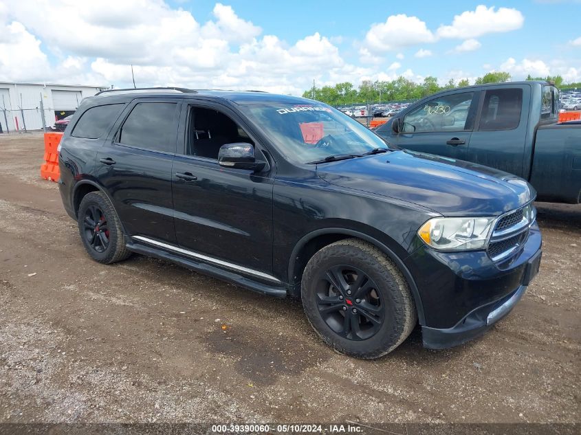 2011 Dodge Durango Crew VIN: 1D4RE4GG6BC650667 Lot: 39390060