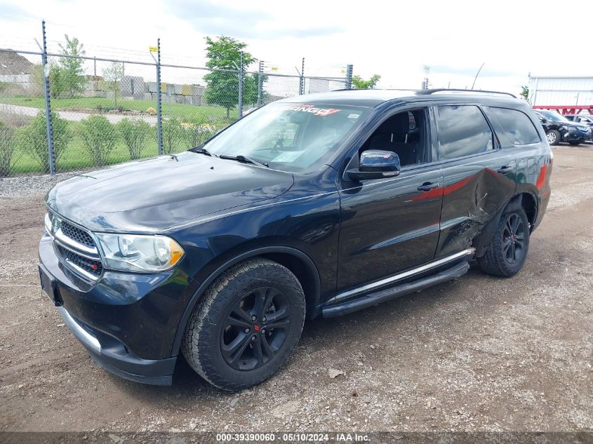 2011 Dodge Durango Crew VIN: 1D4RE4GG6BC650667 Lot: 39390060