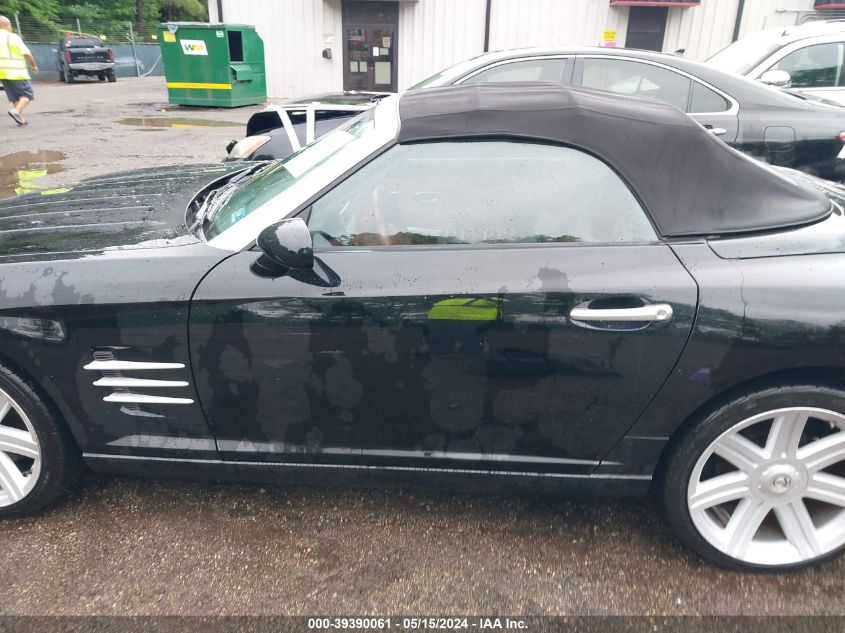 2006 Chrysler Crossfire Limited VIN: 1C3AN65L66X065242 Lot: 39390061