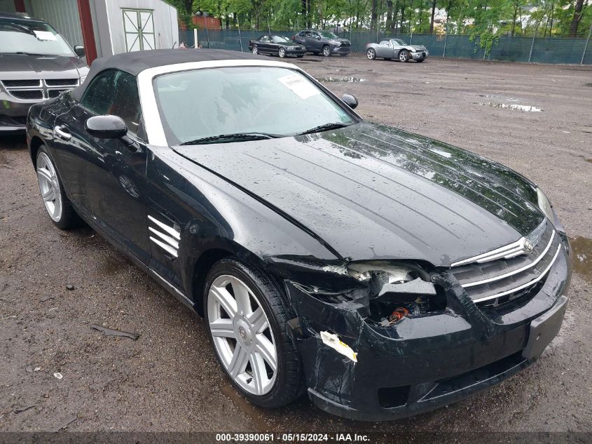 2006 Chrysler Crossfire Limited VIN: 1C3AN65L66X065242 Lot: 39390061