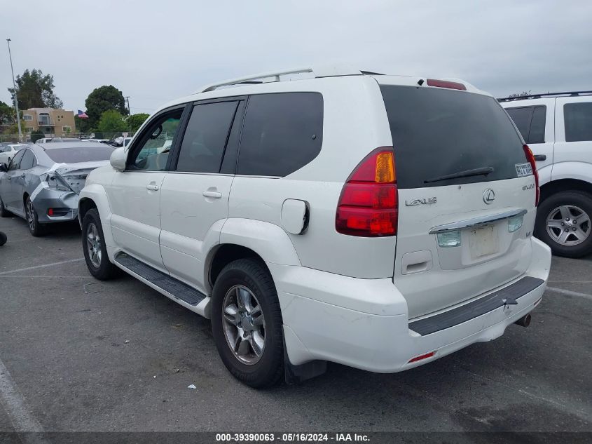 2004 Lexus Gx 470 VIN: JTJBT20X240049583 Lot: 39390063