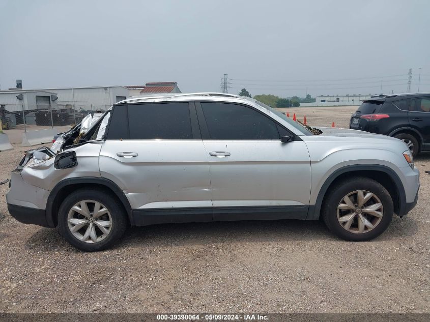 2019 Volkswagen Atlas 3.6L V6 Se W/Technology VIN: 1V2UR2CA7KC579382 Lot: 39390064