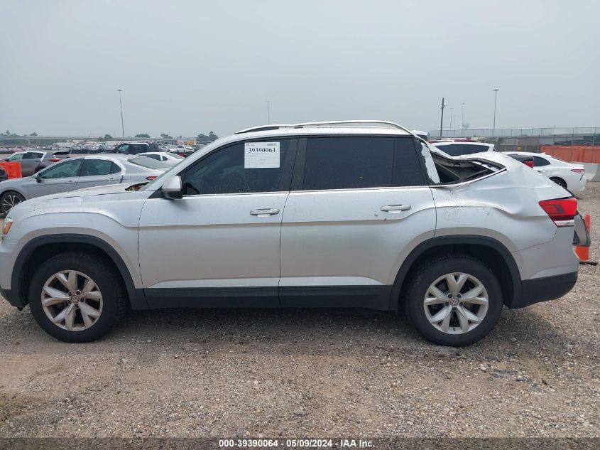 2019 Volkswagen Atlas 3.6L V6 Se W/Technology VIN: 1V2UR2CA7KC579382 Lot: 39390064