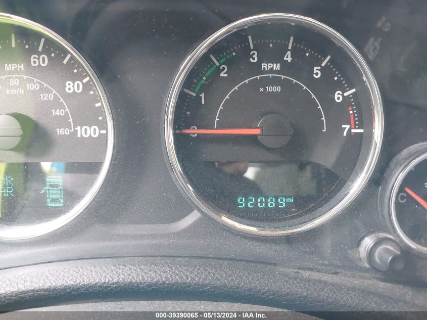 2016 Jeep Wrangler Unlimited Sport VIN: 1C4BJWDGXGL287873 Lot: 39390065