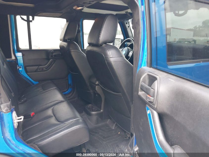 2016 Jeep Wrangler Unlimited Sport VIN: 1C4BJWDGXGL287873 Lot: 39390065