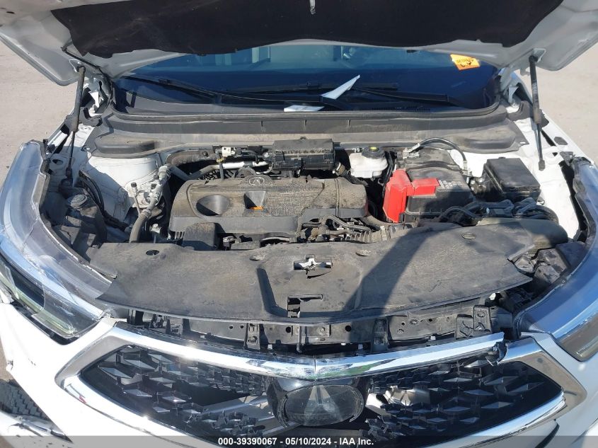 2020 Acura Rdx Technology Package VIN: 5J8TC1H50LL017234 Lot: 39390067