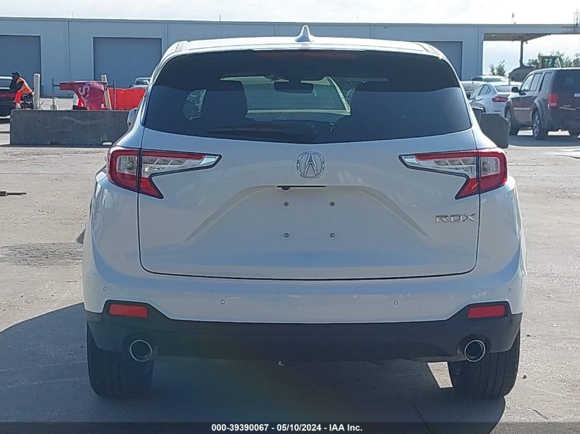 2020 Acura Rdx Technology Package VIN: 5J8TC1H50LL017234 Lot: 39390067