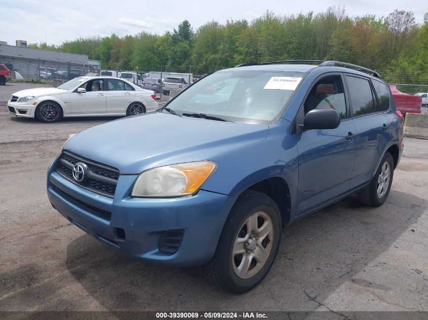 2010 Toyota Rav4 VIN: JTMZF4DV0A5022216 Lot: 39390069