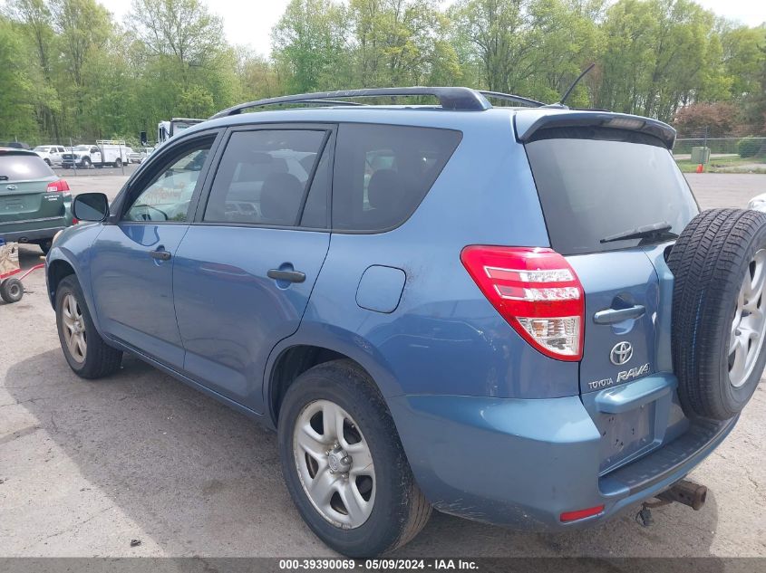 2010 Toyota Rav4 VIN: JTMZF4DV0A5022216 Lot: 39390069