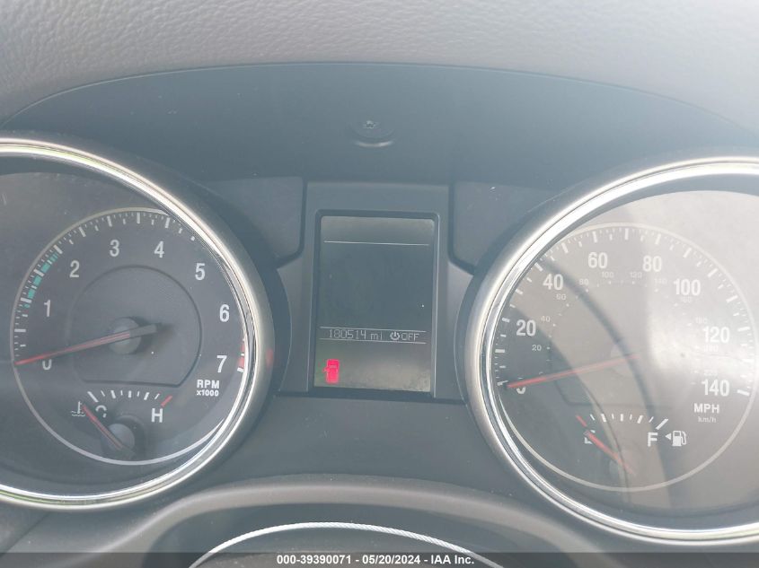 2012 Jeep Grand Cherokee Laredo VIN: 1C4RJEAG8CC129538 Lot: 39390071