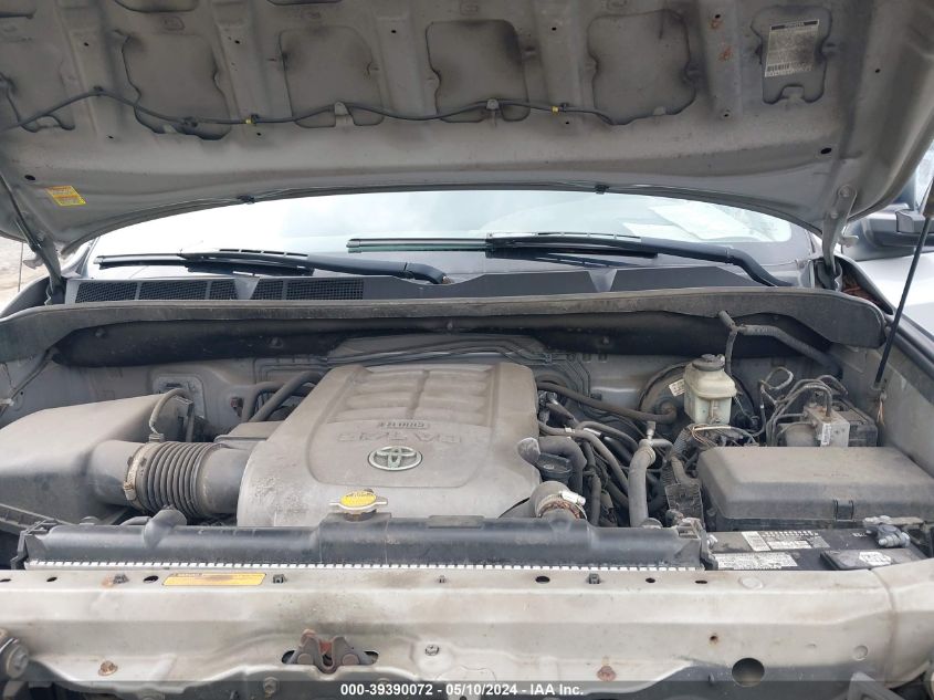 2008 Toyota Tundra Sr5 5.7L V8 VIN: 5TBDV54108S500633 Lot: 39390072